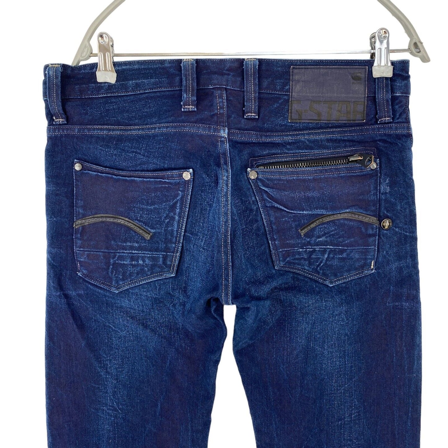 G-STAR ATTACC Jean coupe droite régulière bleu foncé taille W31 L32