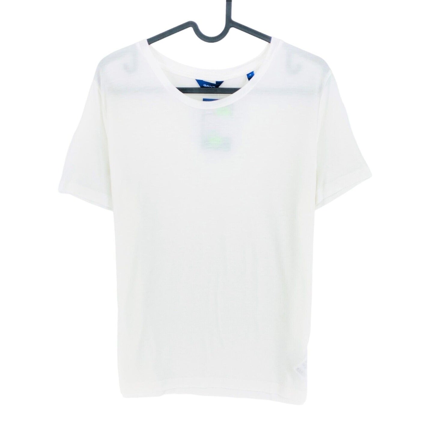 GANT White Lightweight Crew Neck T Shirt Size M