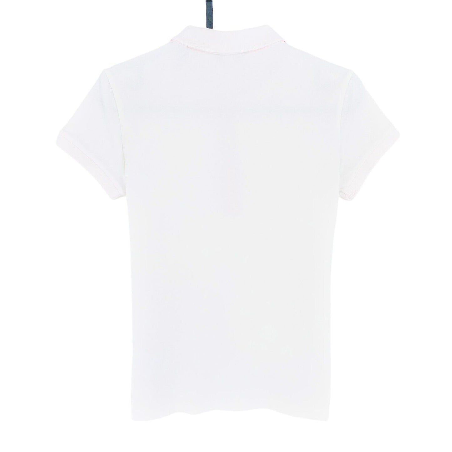 GANT Polo piqué à col contrasté blanc Taille XS