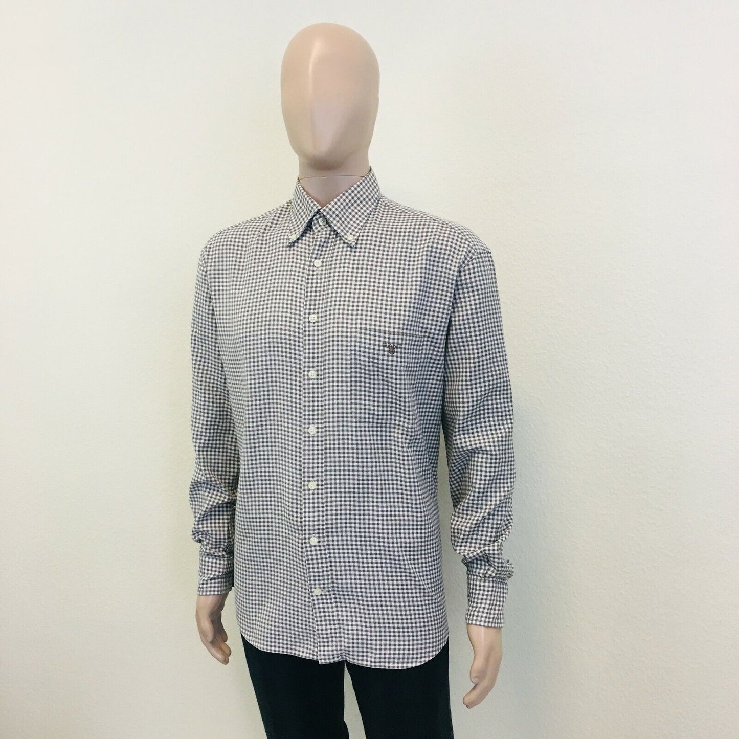 Men‘s GANT Ohio Oxford Regular Fit Shirt Top Size L / Large