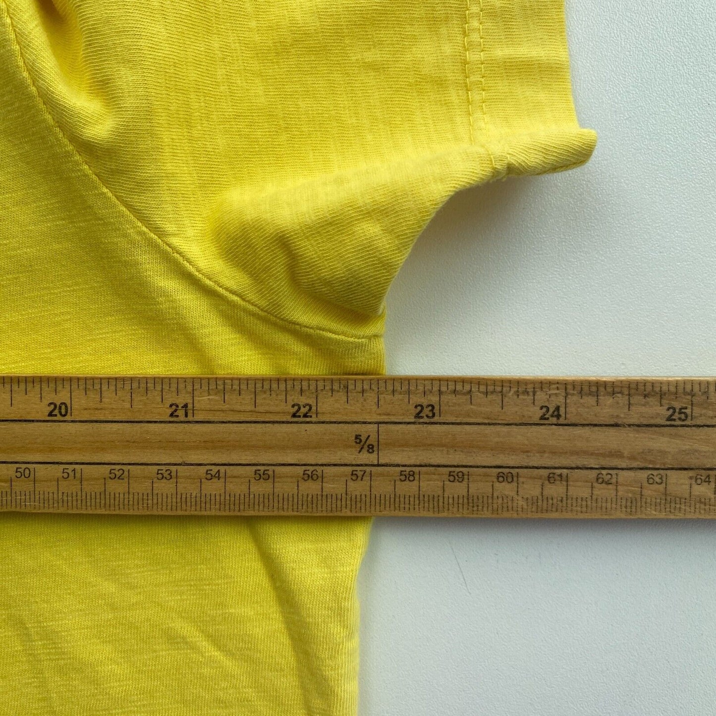 CAMEL ACTIVE Yellow Pocket Crew Neck T Shirt Size XL