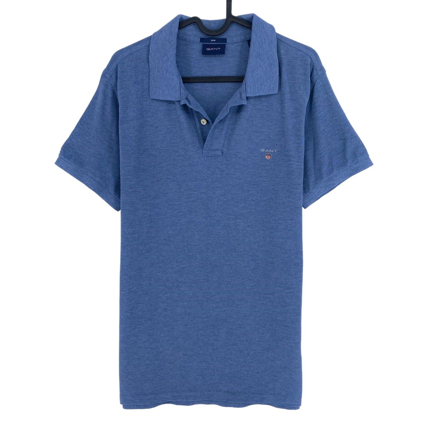 GANT Polo Original Slim Fit Pique Rugger Bleu Foncé Taille M