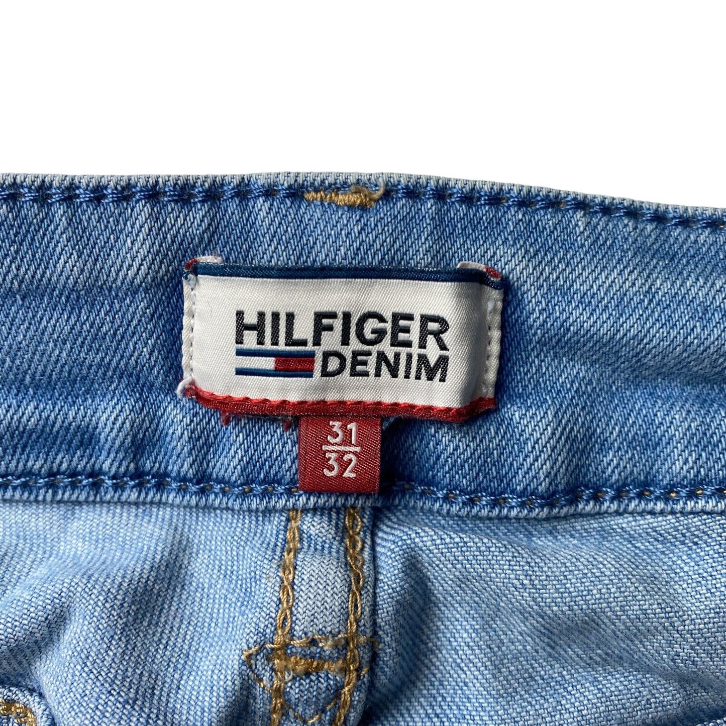 Hilfiger Denim femme bleu taille basse jean coupe skinny W31 L32