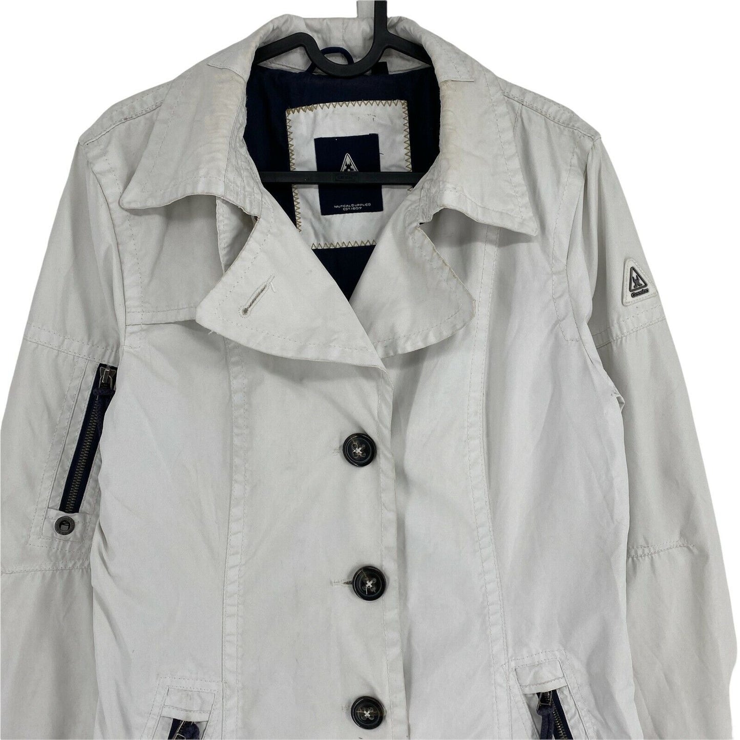 Gaastra White Jacket Size M