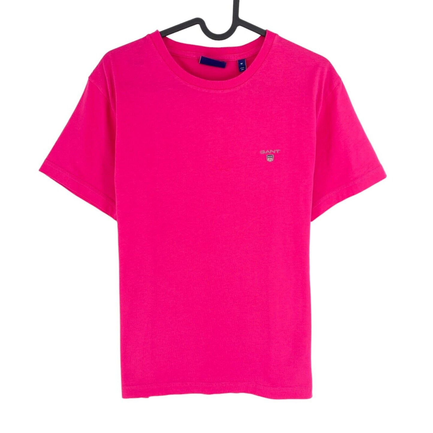 GANT Men Pink Original Crew Neck Short Sleeves T Shirt Size M