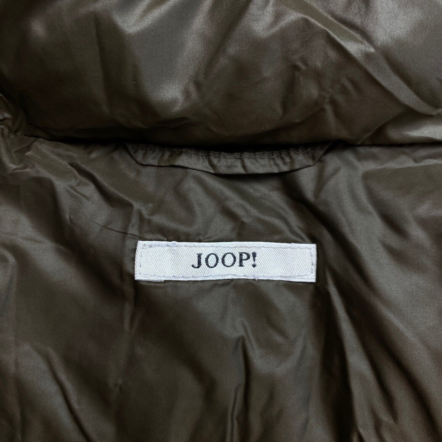 JOOP! Brown Hooded Down Puffer Coat Jacket Size EU 36 UK 8 US 6