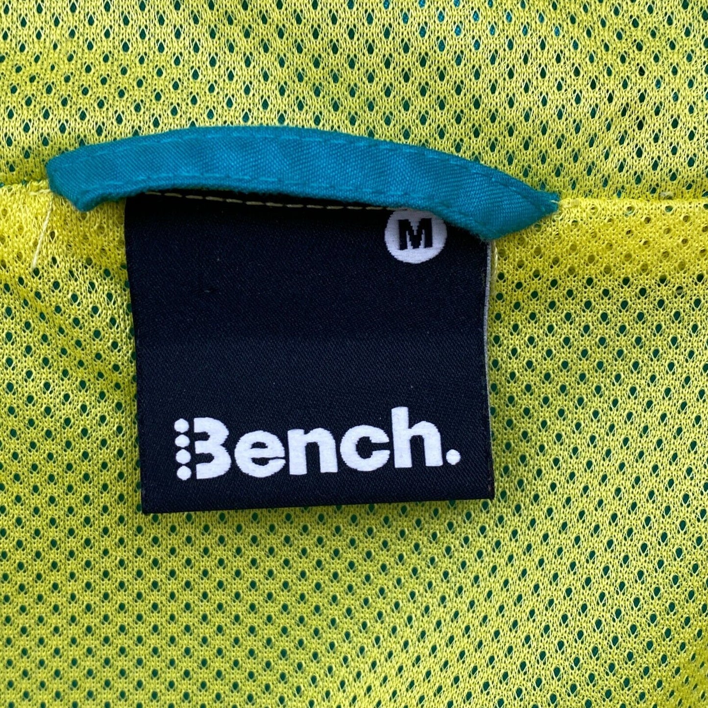 Bench Blue Hooded Jacket Size M