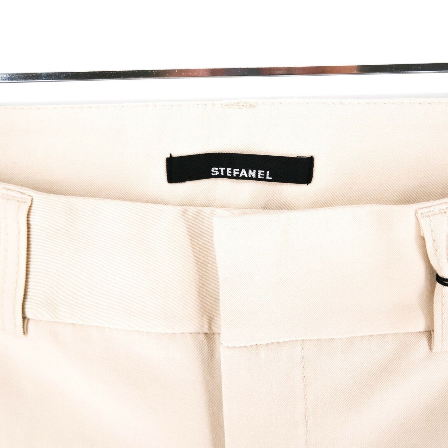 STEFANEL Beige Chino Pants Trousers Size EU 38 UK 10 US 8