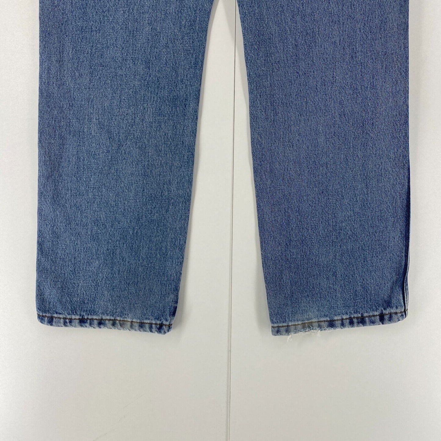 Wrangler TEXAS Blue Regular Straight Fit Jeans W40 L32