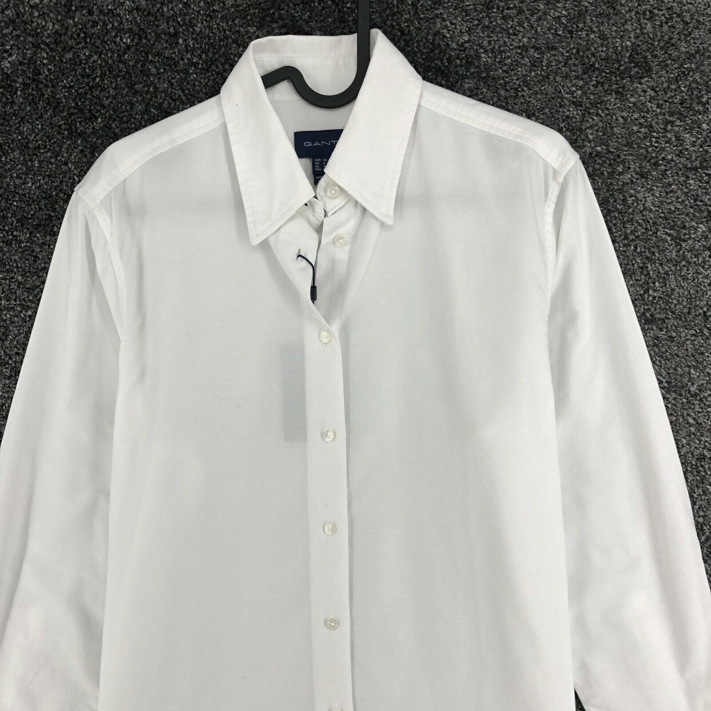 GANT Blanc GBP Chemise longue Taille EU 34 UK 6 US 4