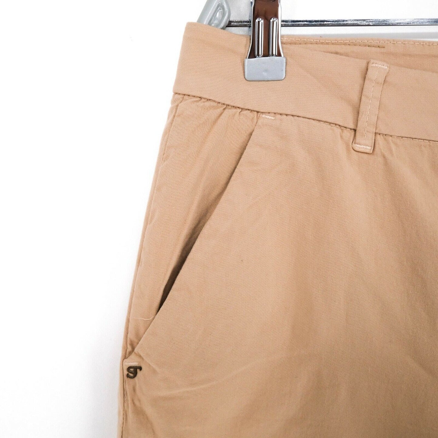 Supertrash Pearl 2 Light Brown Chino Pants Trousers Size 26 28 29 30