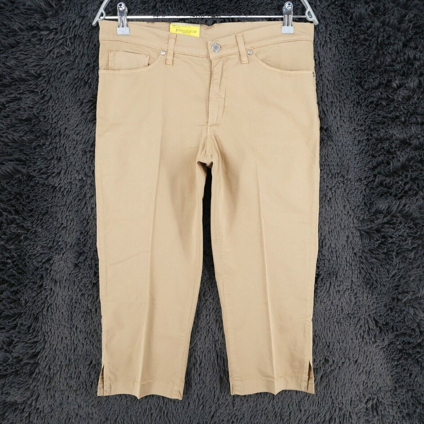 GANT Pantalon capri 3/4 plissé coupe régulière marron clair taille W30