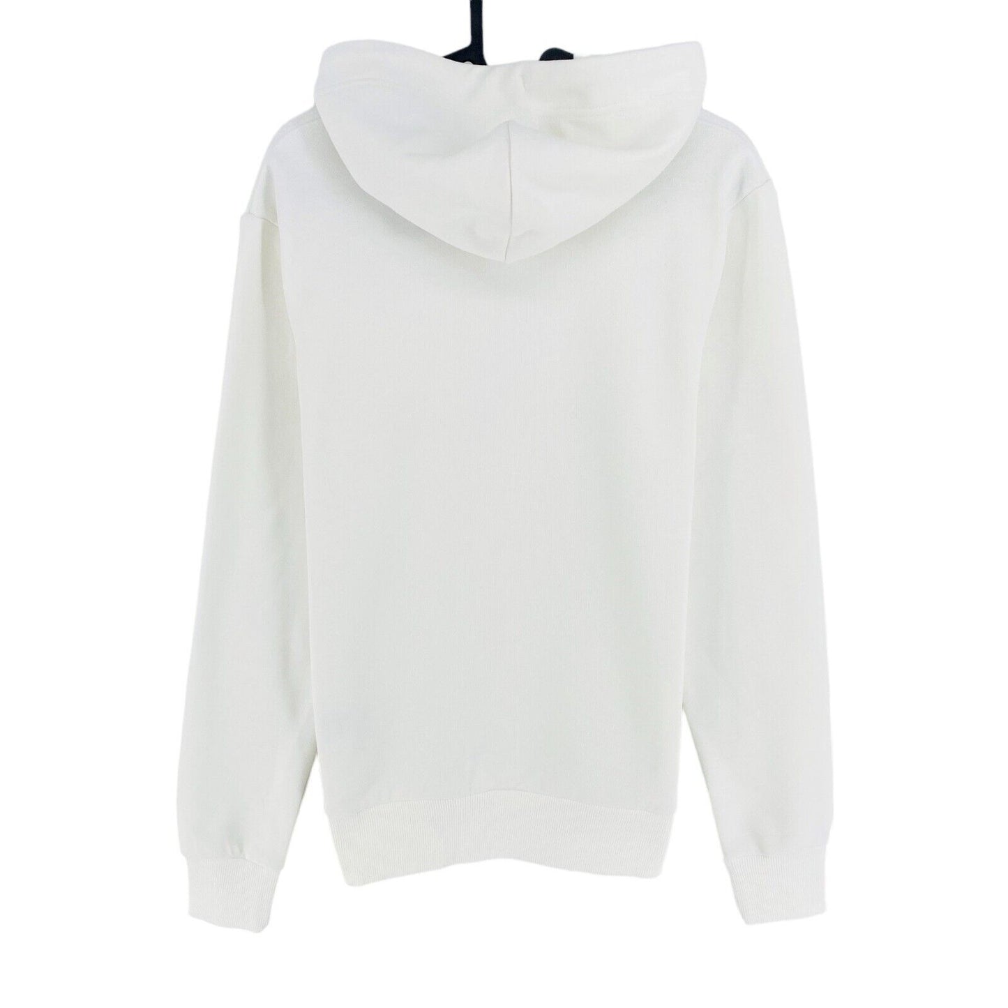 GANT White Tonal Archive Shield Hoodie Sweater Pullover Size XS