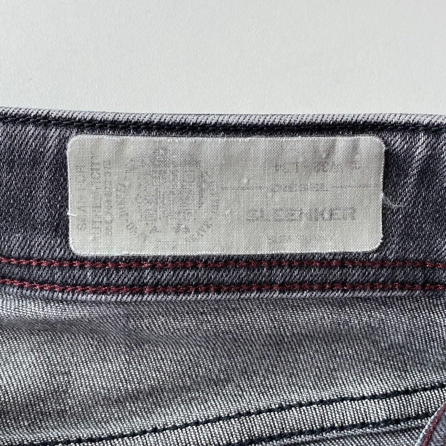 Diesel SLEENKER Grey Slim Skinny Fit Jeans W32 L34