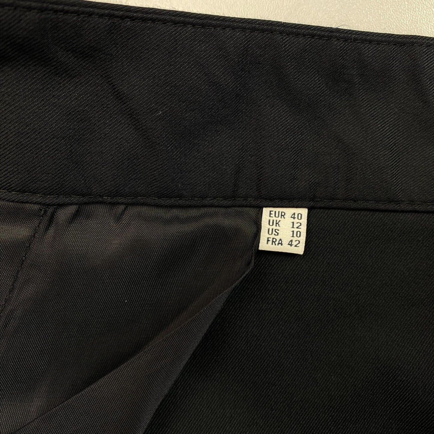 GANT Black Slacks Pants Trousers Size EU 40 UK 12 US 10