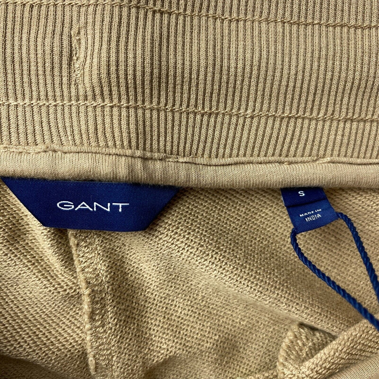 GANT Women Brown Regular Fit Sweat Pants Trousers Size S