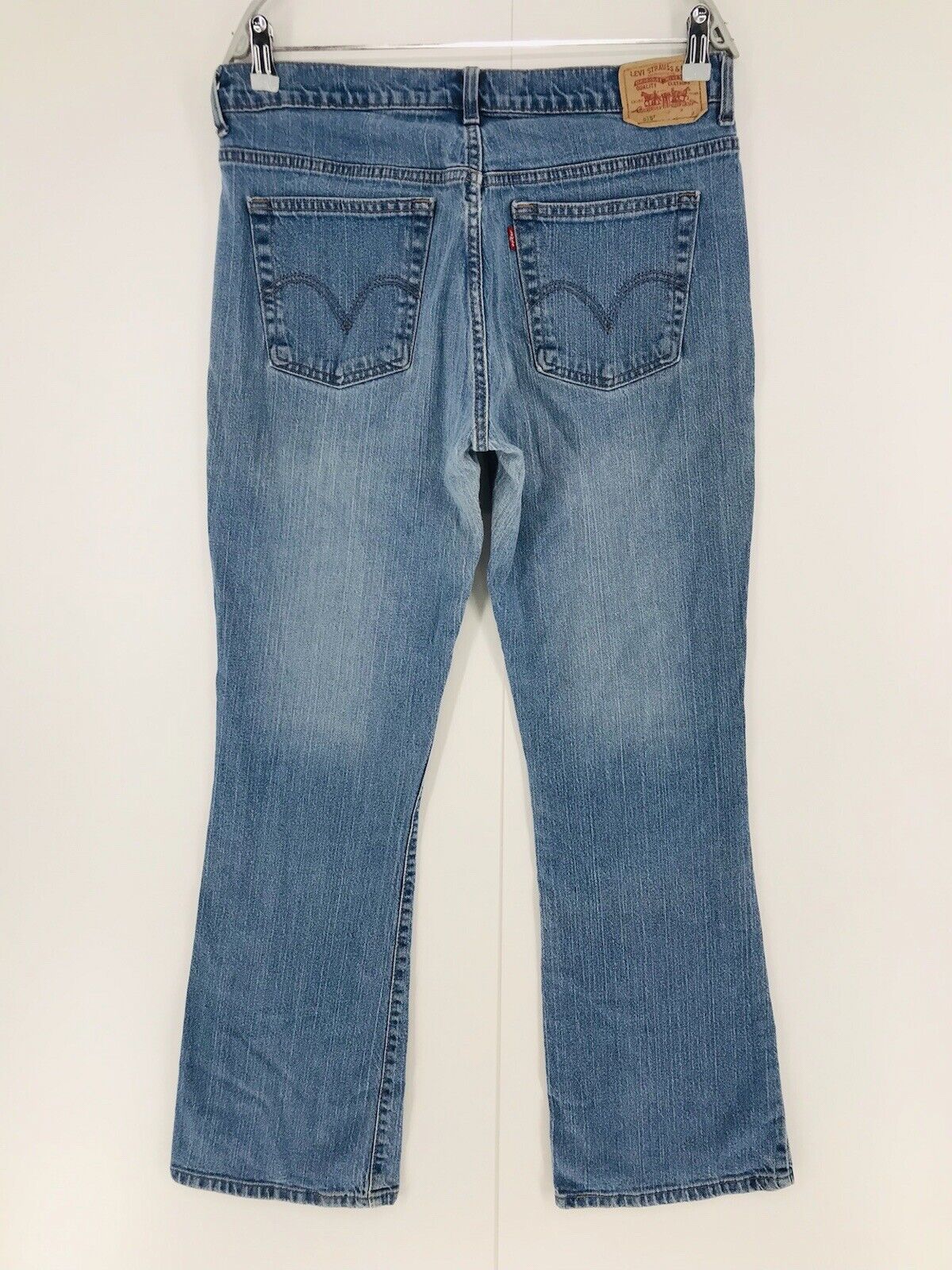 Vintage Levi's 515 Women Blue Bootcut Fit Jeans Size 12 M / W32 L32