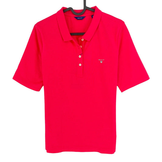 GANT Reddish Pink Original Pique Polo Shirt Size L