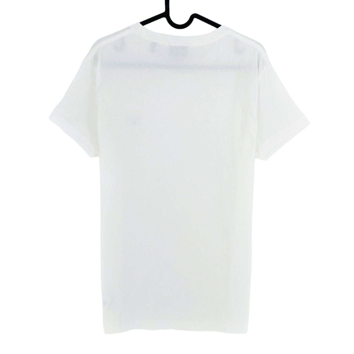 GANT White Original Slim Fit Crew Neck T-Shirt Size L