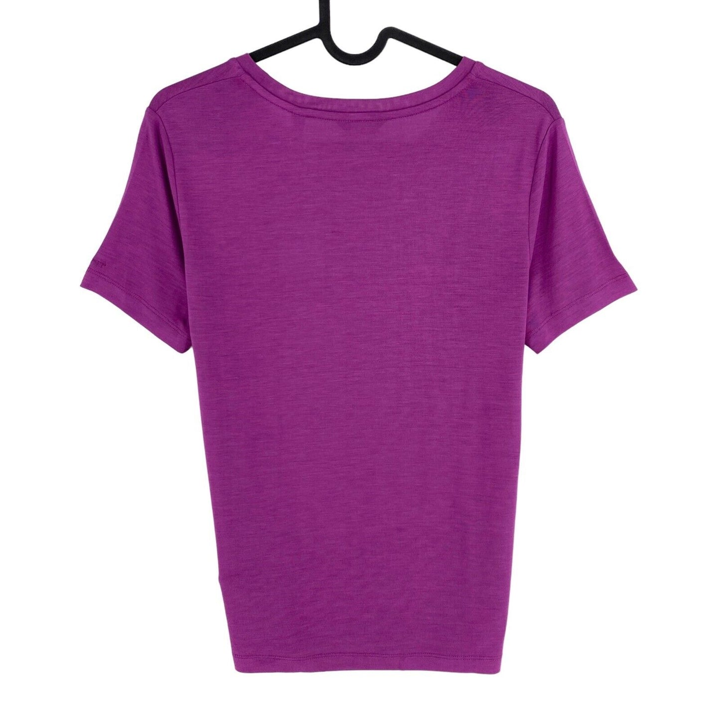 GANT Purple Light Weight Crew Neck T Shirt Size XS