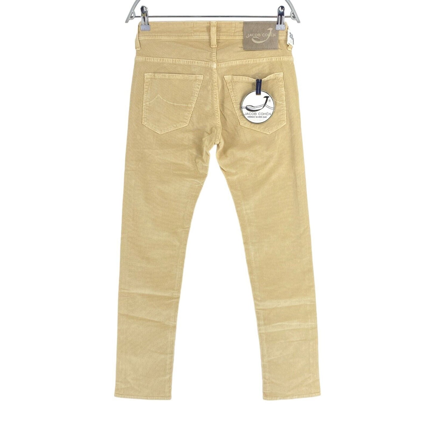 Jacob Cohen Italienische Premium Luxus Cordhose Hose Größe W29 L34