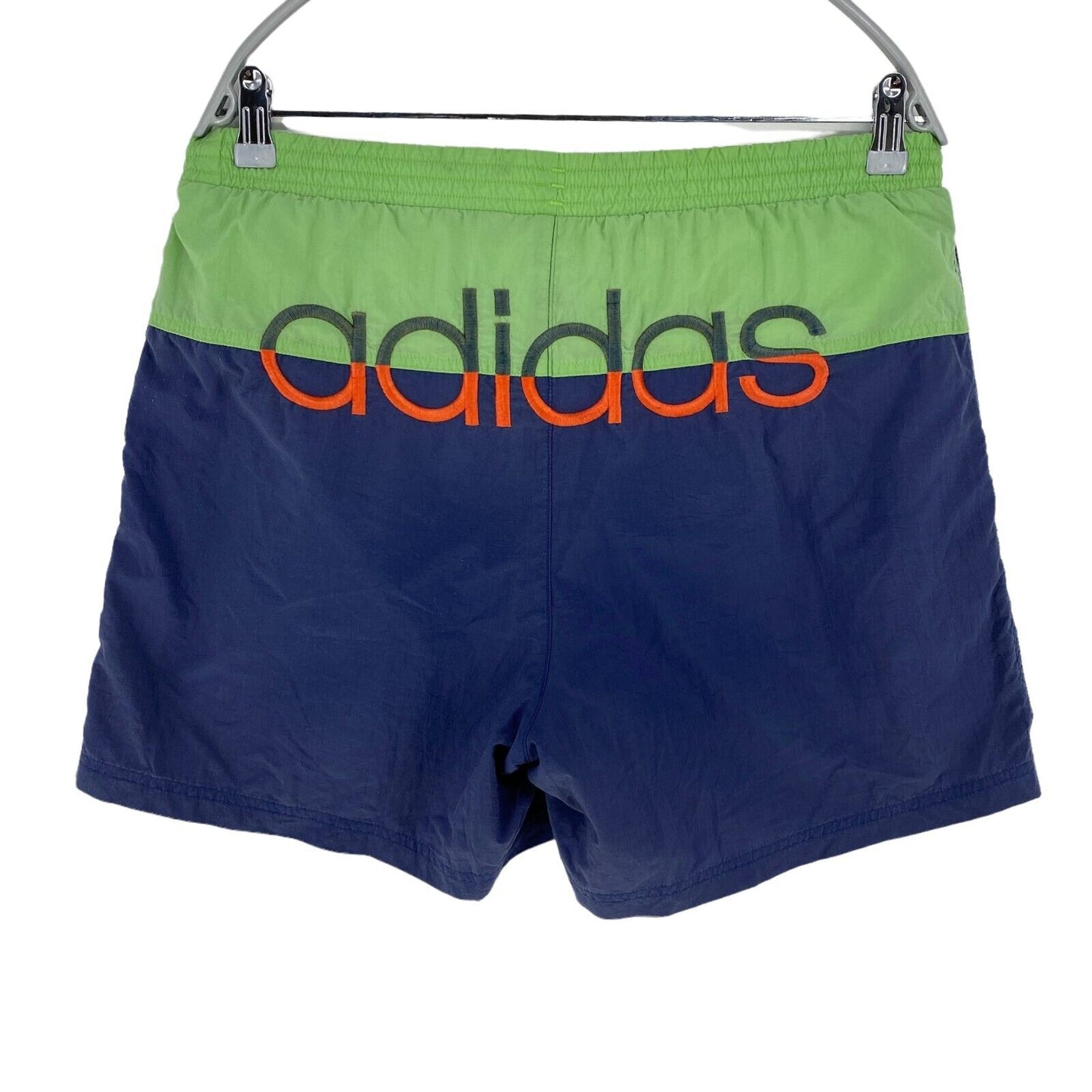 adidas Green Navy Blue Swimwear Swimming Trunks Shorts Size M