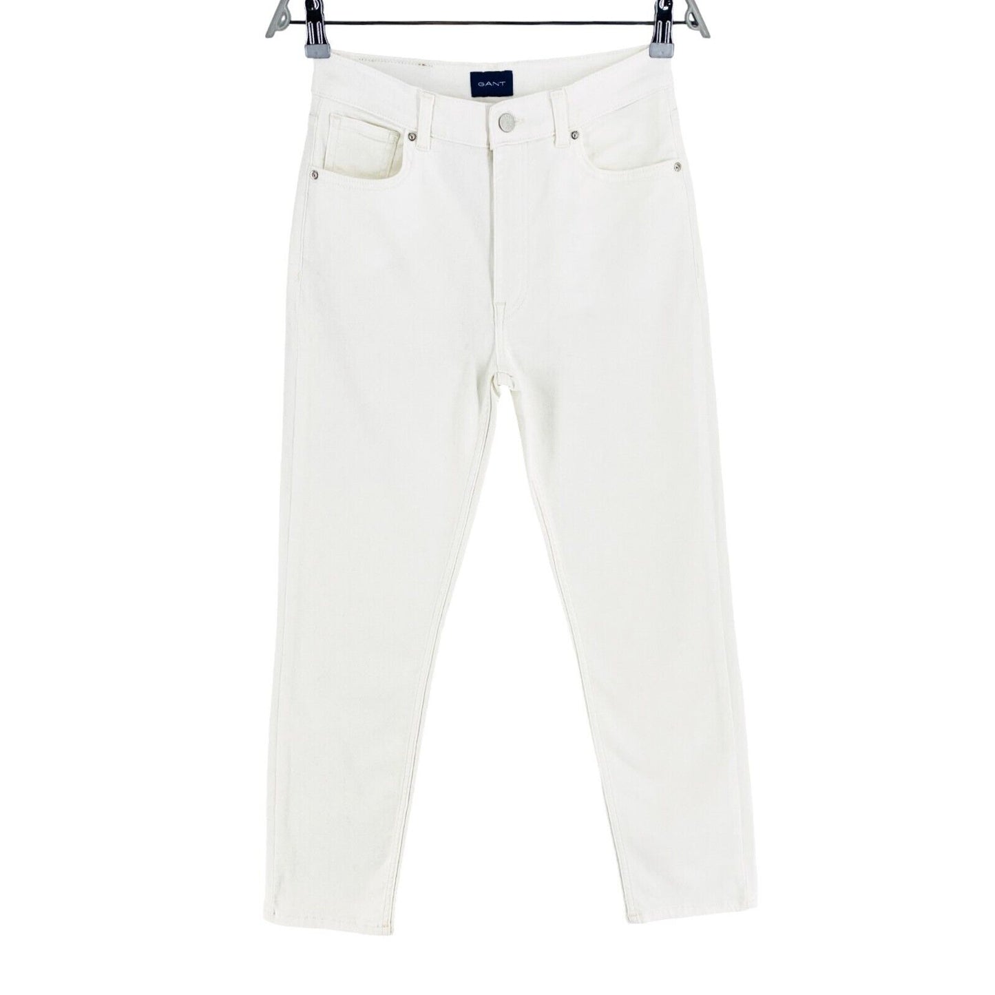 GANT Jean skinny blanc Taille W27 L30