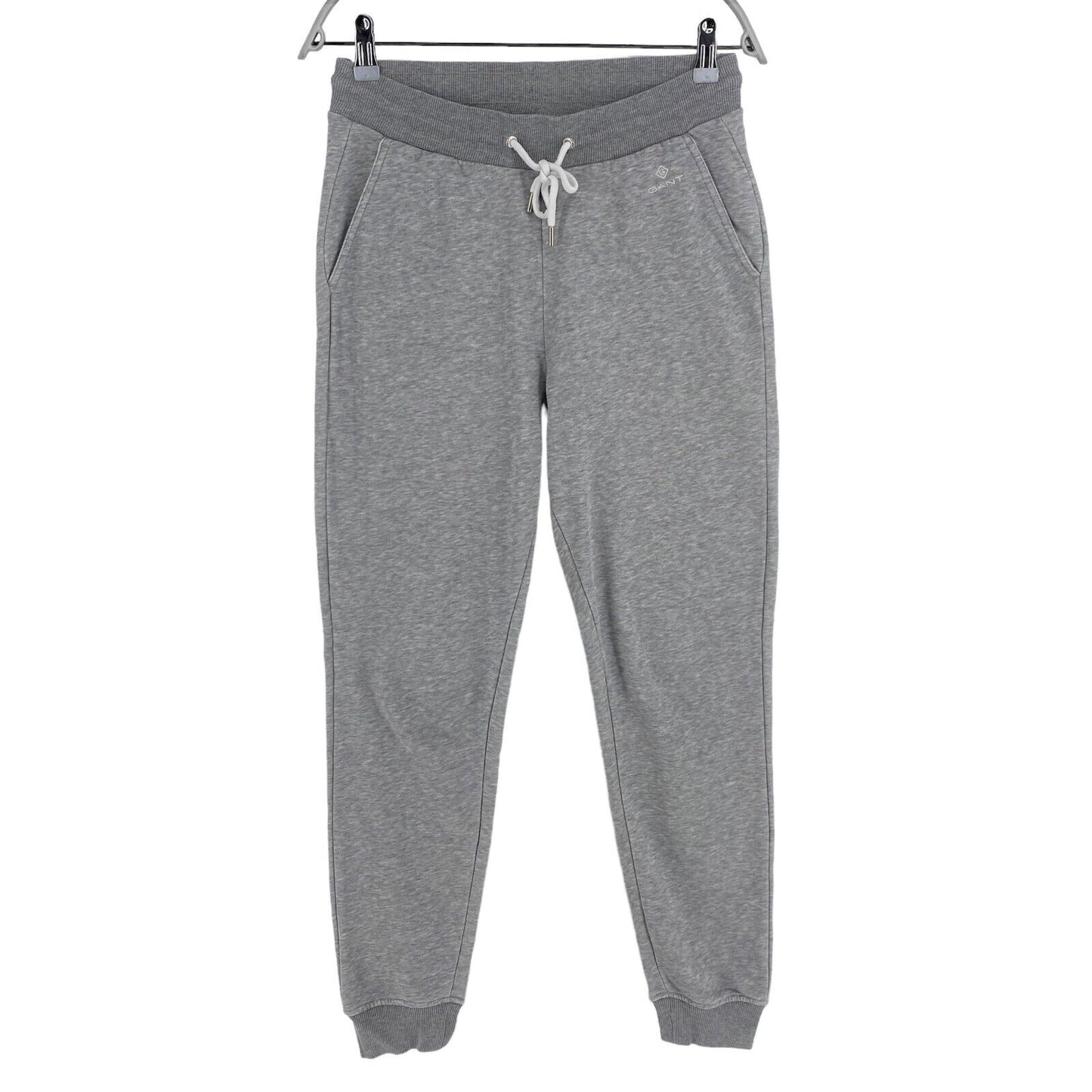 GANT Grey Lock Up Sweat Pants Trousers Size XS