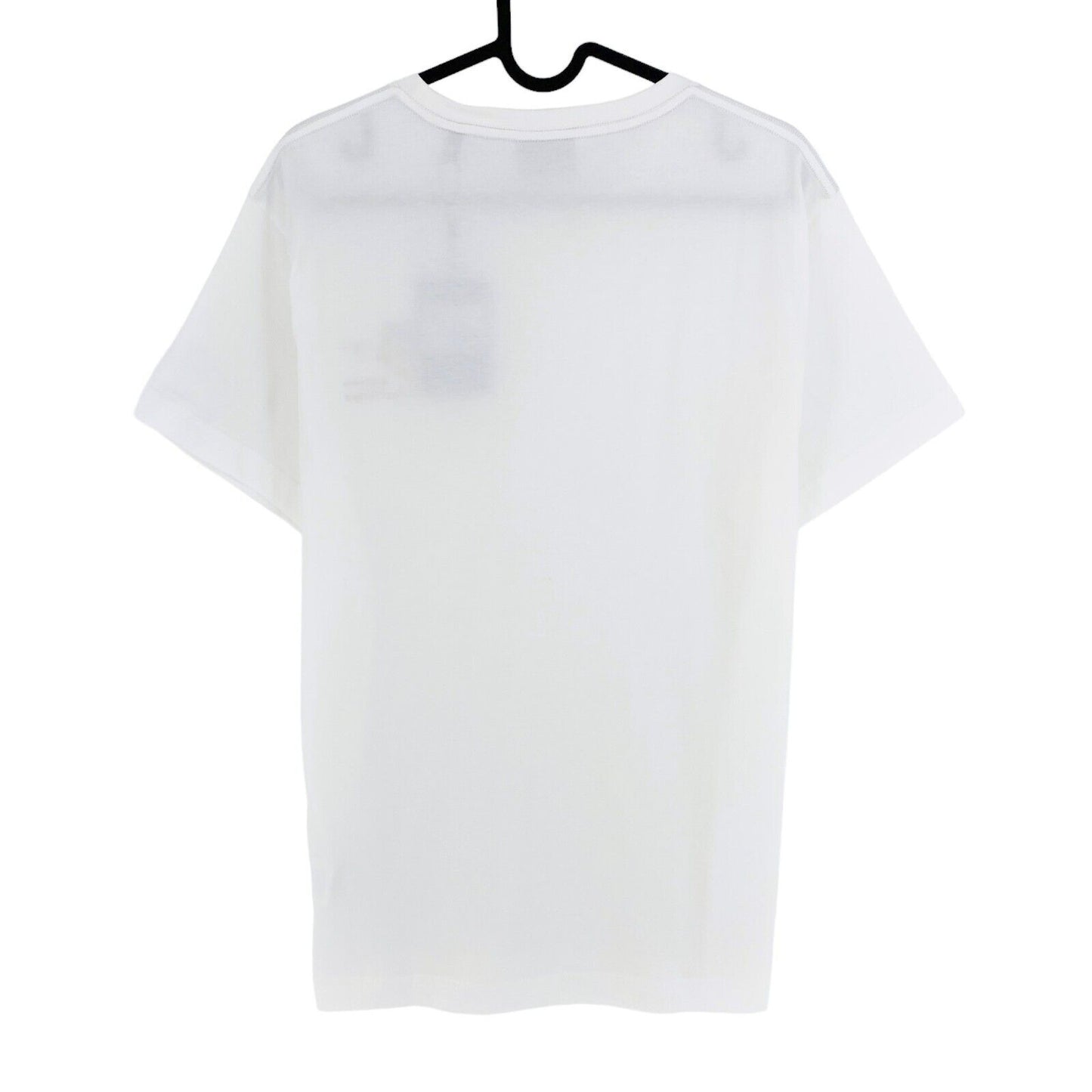 GANT White Archive Shield Emb Crew Neck T-Shirt Size S