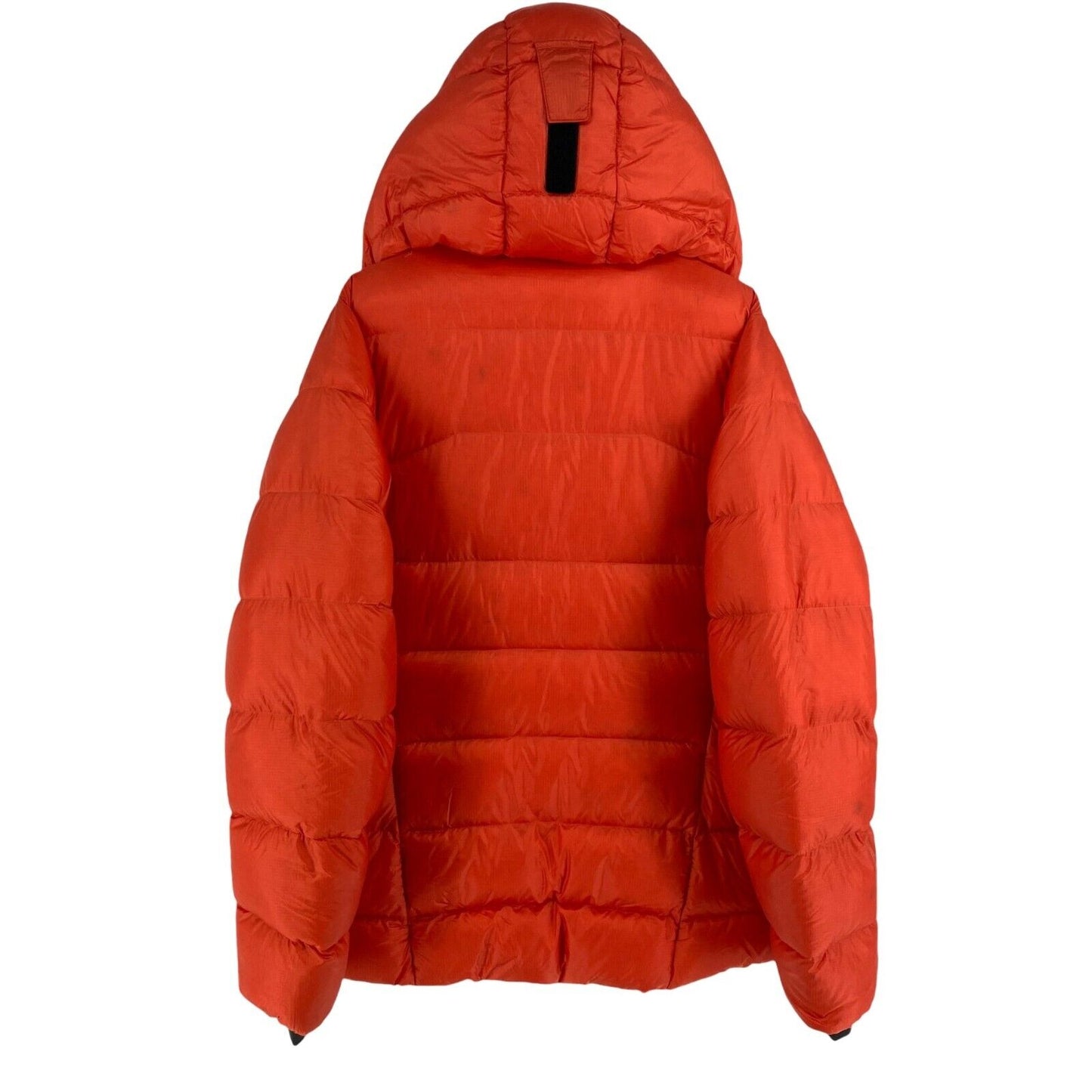 Bergans Of Norway Women Orange Senja Down Hooded Puffer Jacket Size L