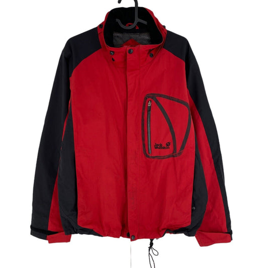 Jack Wolfskin Texapore Red Jacket Coat Size S