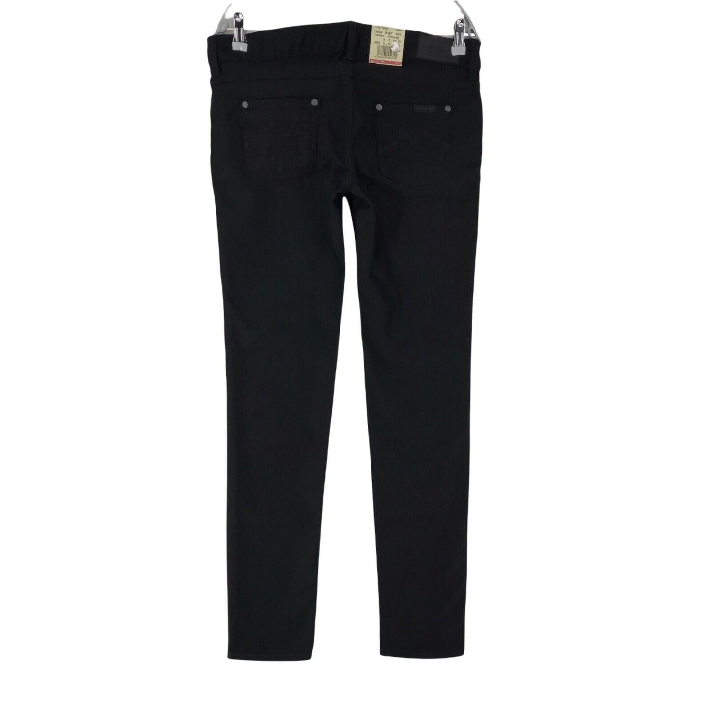 MUSTANG LILY TUBE Women Black Slim Fit Jeans Size W30 L34