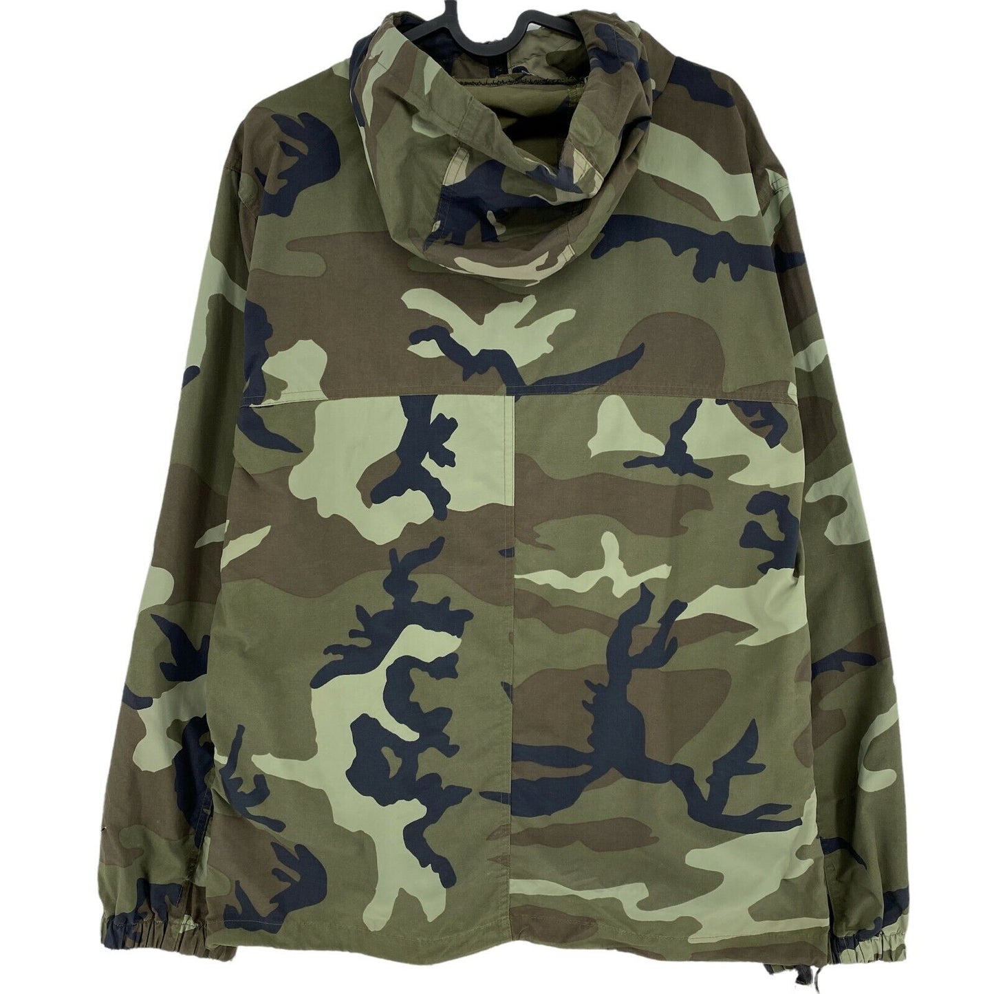 CARHARTT Camouflage Vert Pull à capuche Anorak Veste Taille S