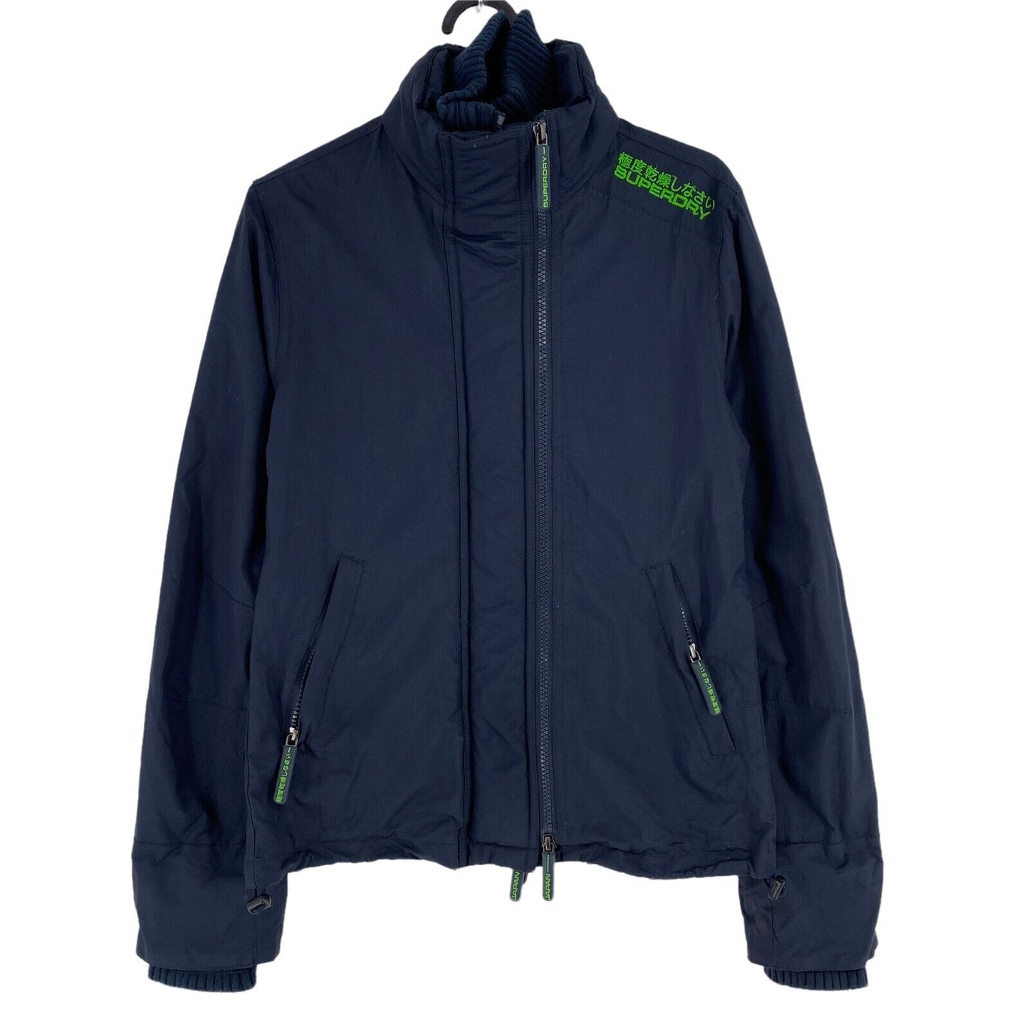 SUPERDRY The Windcheater Navy Blue Jacket Size S