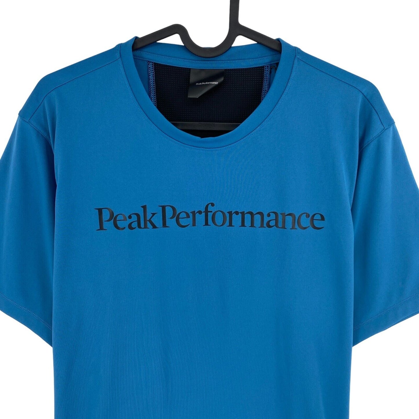 Peak Performance Blue Alum Light Crew Neck Tee T-Shirt Size L