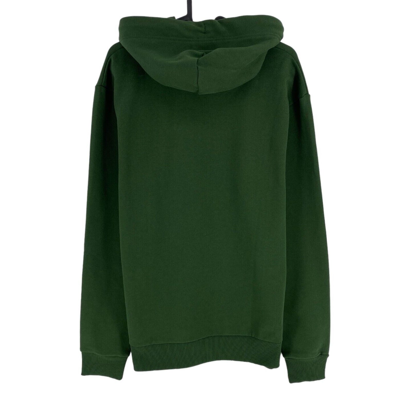 GANT Men Dark Green Tonal Archive Shield Hoodie Sweater Pullover Jumper Size L