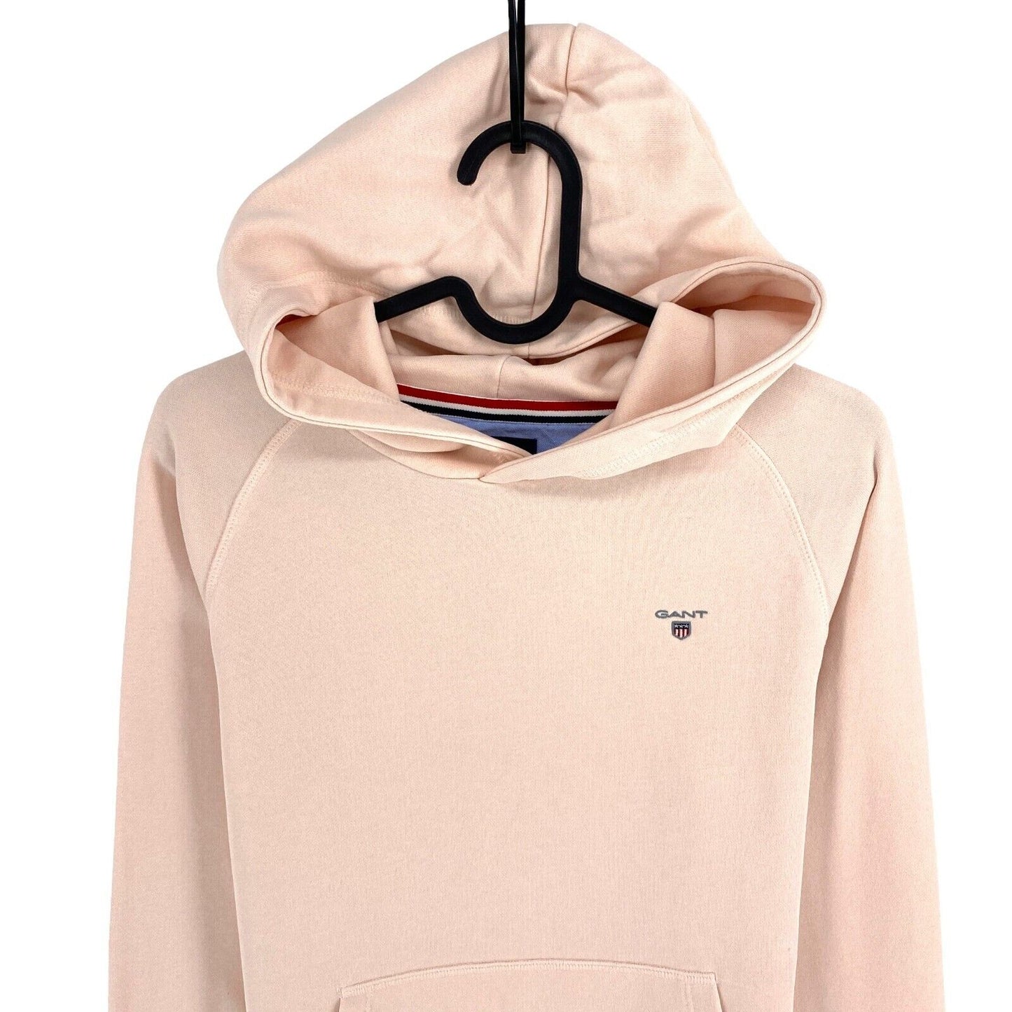 GANT Boys Pink Original Hoodie Sweater Size 15 Years 170 cm