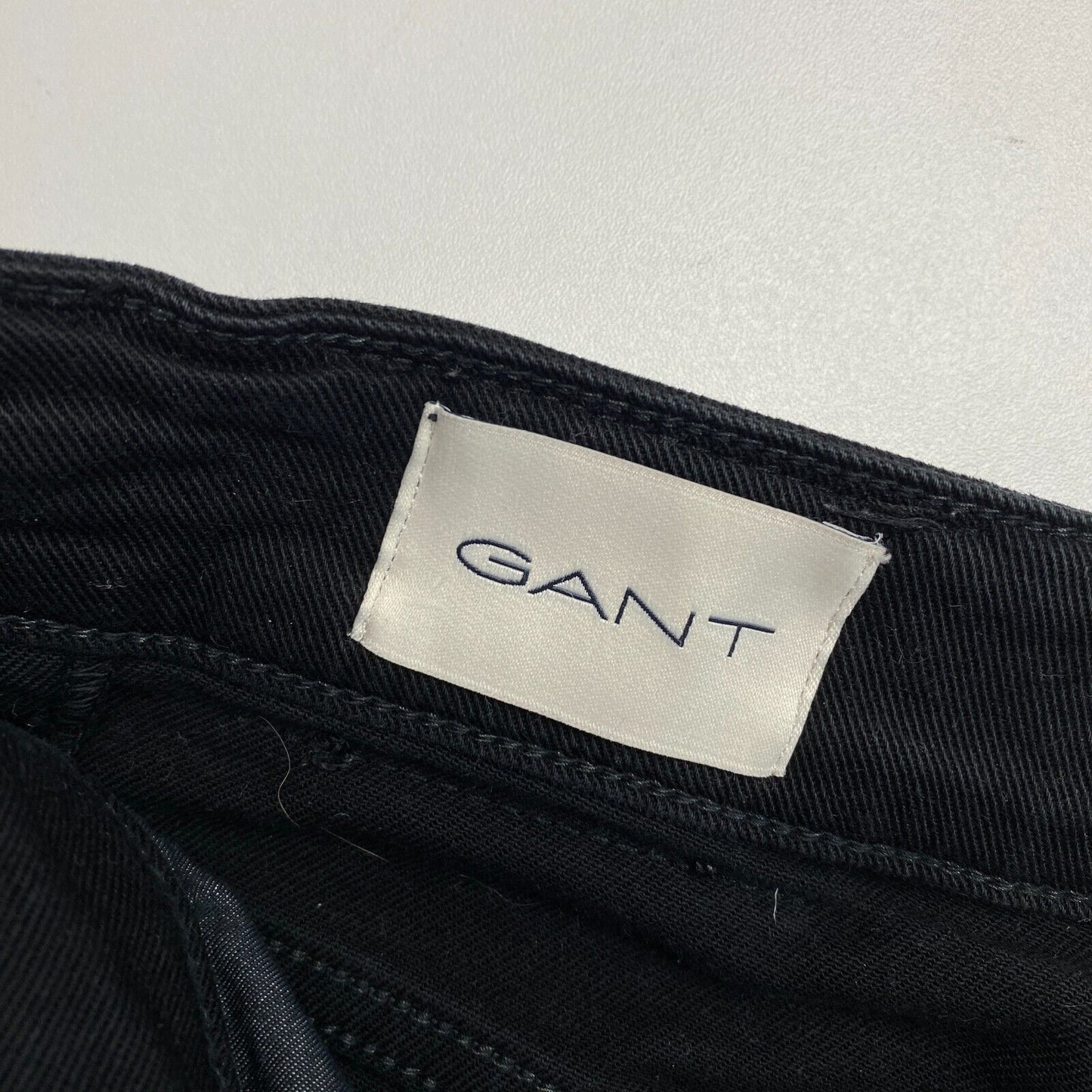 GANT Black Flare Jeans Size W30 L34