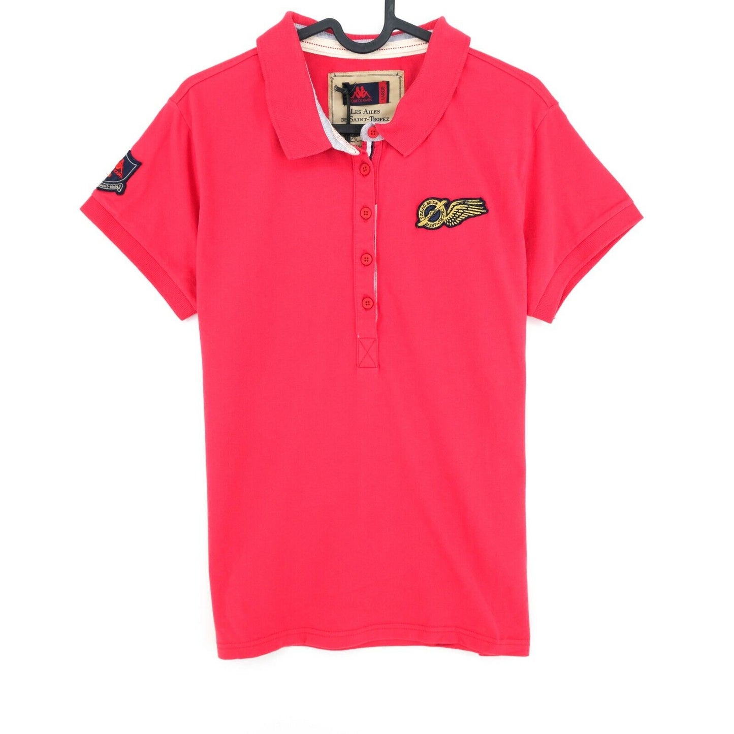 ROBE DI KAPPA T-shirt col polo rouge Taille L