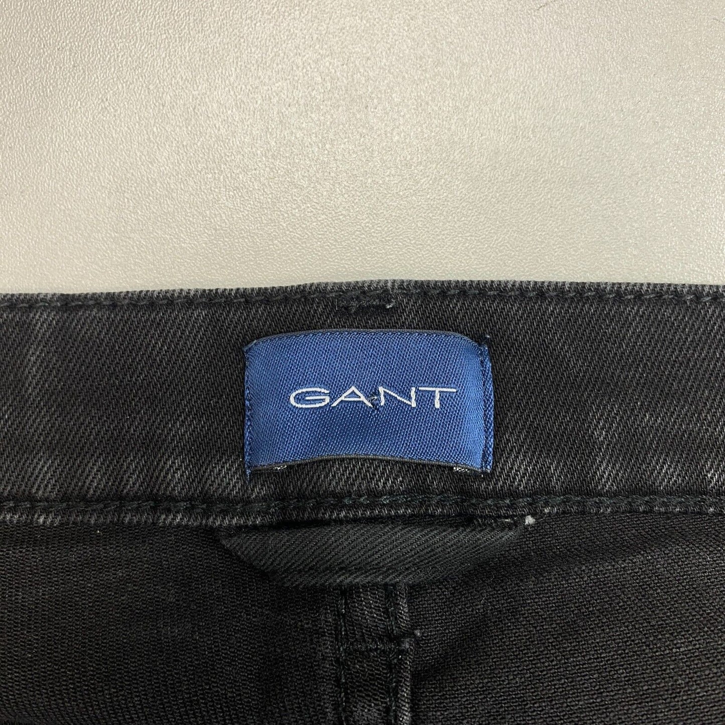 GANT Black Slim Jeans Size W40 L34