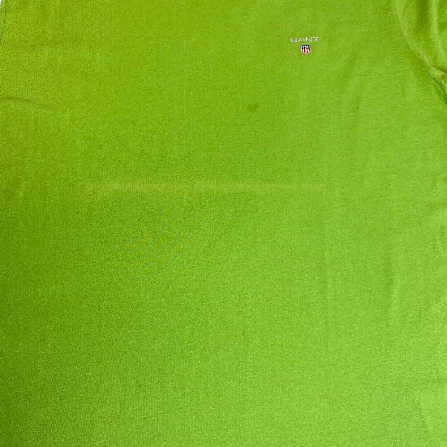 GANT T-shirt à col rond Original vert clair taille XL