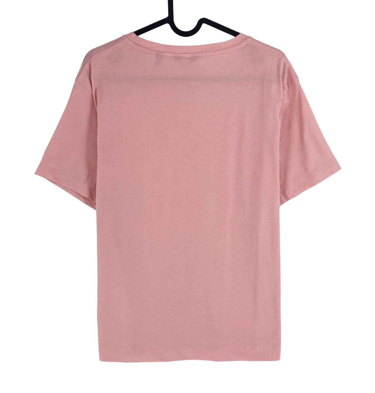 GANT Women Pink Original Crew Neck Short Sleeves T Shirt Size XL