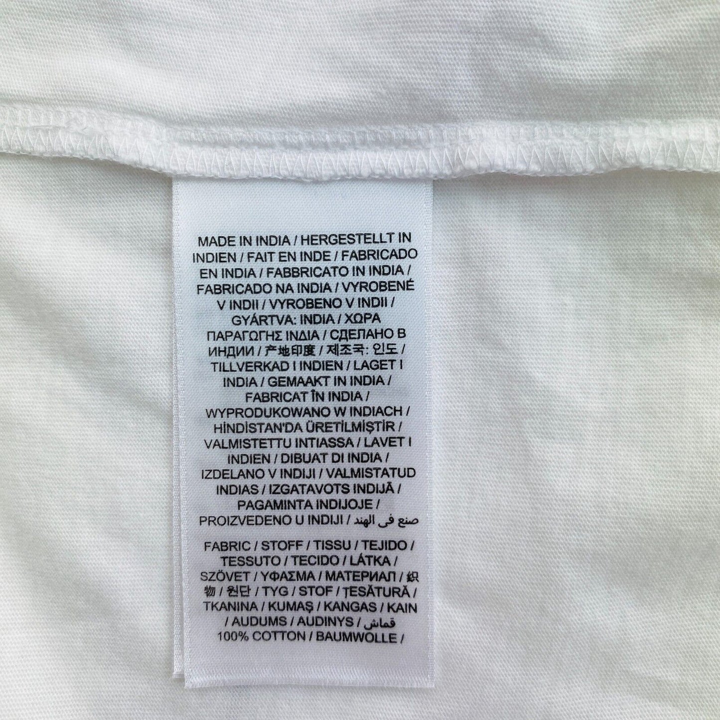 GANT White Retro Shield Crew Neck T Shirt Size XL