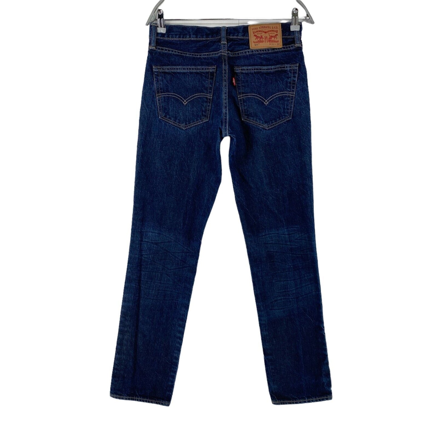 Levi's 511 Dunkelblaue Slim Fit-Jeans W31 L32