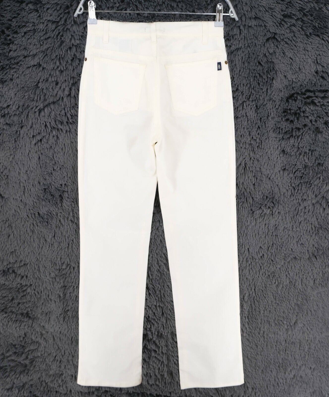 MARINA YACHTING White Straight Jeans Size 27 31