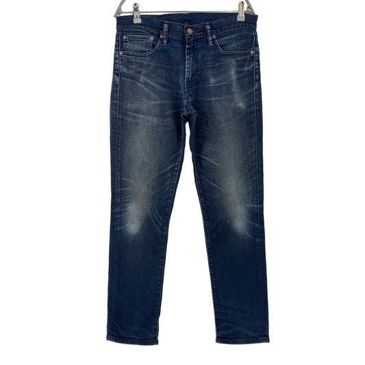 Levi's 511 Dunkelblaue Stretch-Jeans in Slim Fit, Größe W32 L32