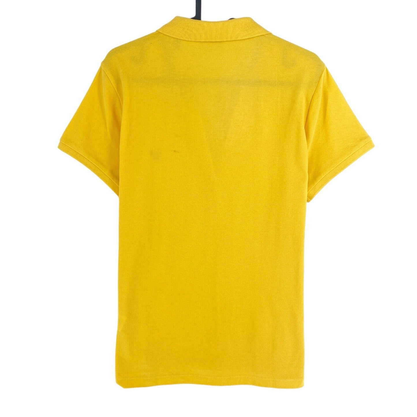 GANT Yellow Original Pique Polo Shirt Size L