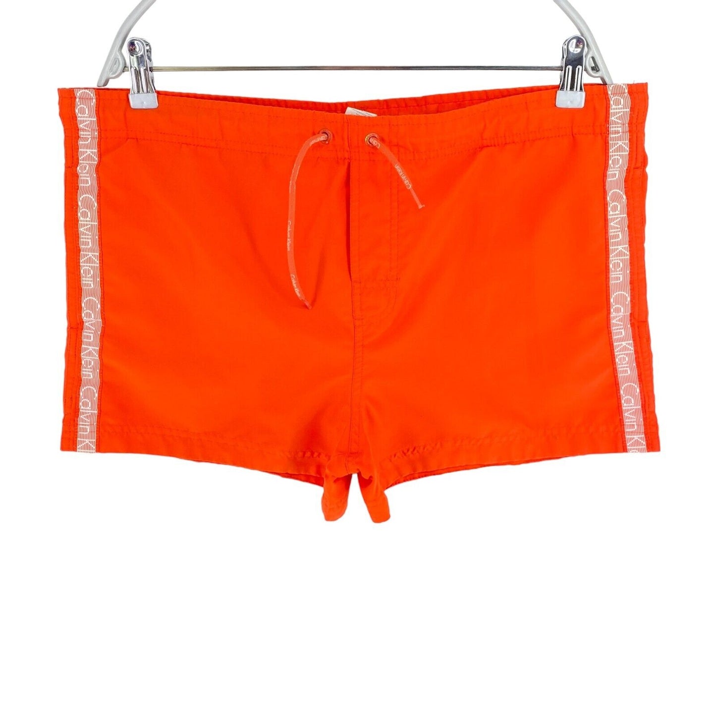 Calvin Klein Orange Swimwear Swimming Trunks Shorts Size S