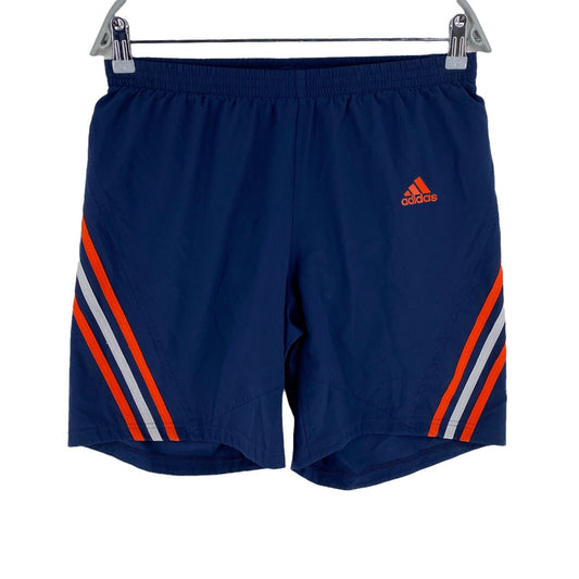 Short de sport adidas Climalite bleu marine taille S