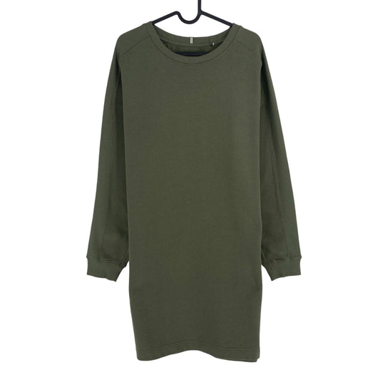 CAMEL ACTIVE Dark Green Long Sleeves Jumper Dress Size L